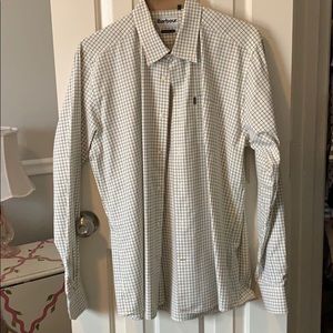 Barbour Tailored Fit Button Down